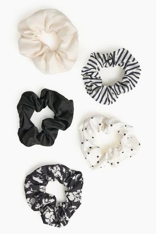 5 Pack Scrunchies