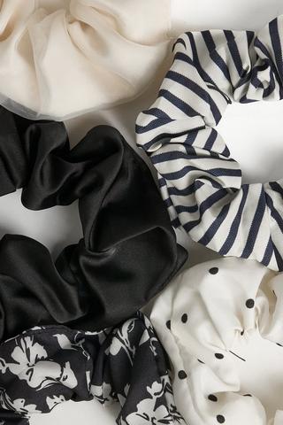 5 Pack Scrunchies