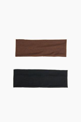 2 Pack Headbands