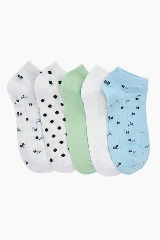 5 Pack Socks