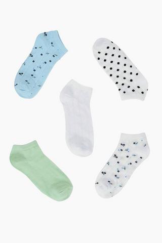 5 Pack Socks