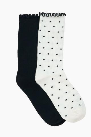 2 Pack Socks