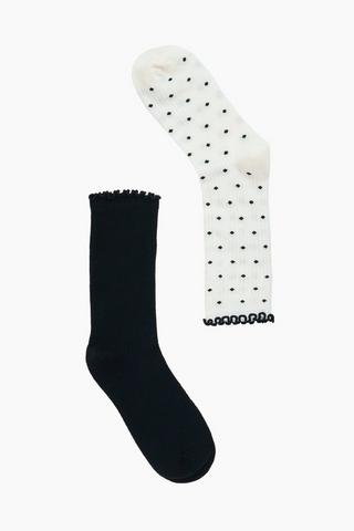 2 Pack Socks