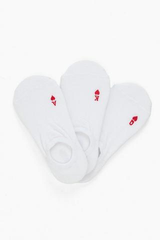 3 Pack Secret Socks