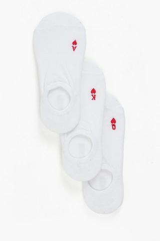 3 Pack Secret Socks