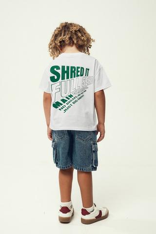 Denim Cargo Shorts