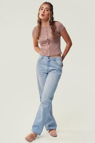Straight Denim