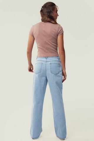 Straight Denim