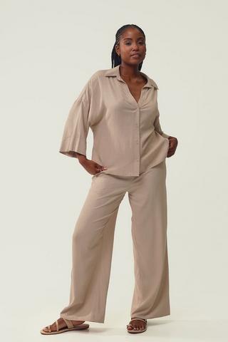 Wide Leg Pants