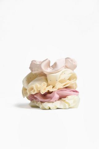 5 Pack Scrunchies