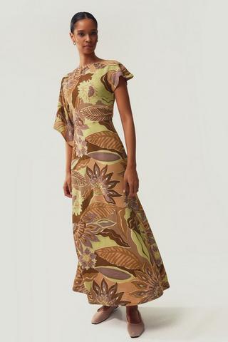 Asymmetrical A-Line Dress