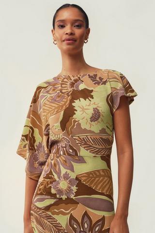 Asymmetrical A-Line Dress