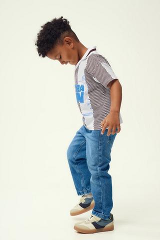 Rigid Straight Denim