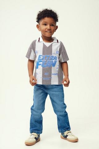 Rigid Straight Denim