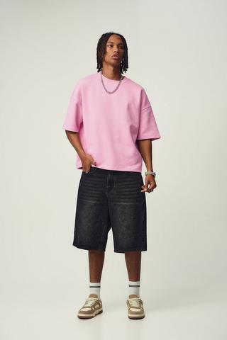 Baggy Bermuda Shorts