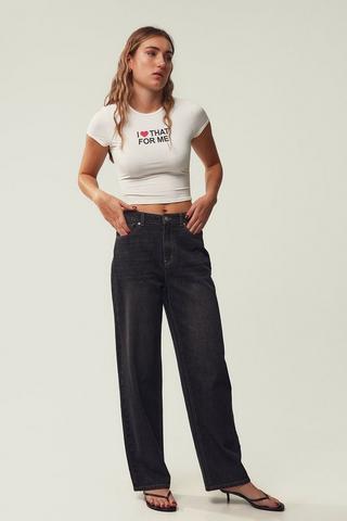 Straight Denim