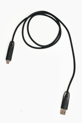 Dual Port Charging Cable