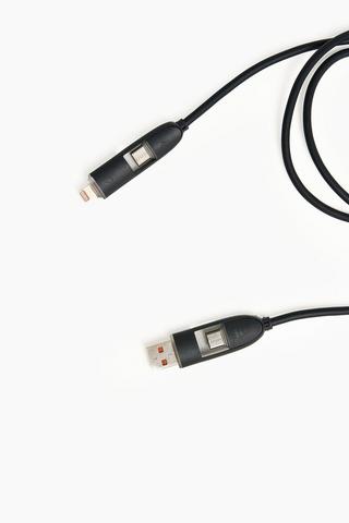 Dual Port Charging Cable