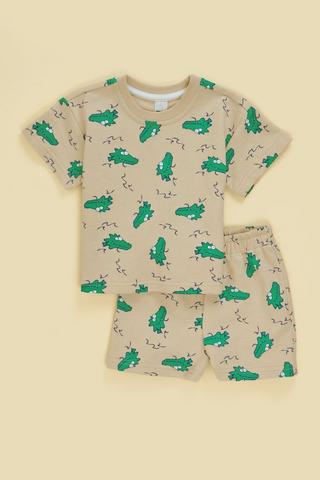 T-Shirt And Shorts Set