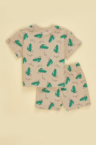 T-Shirt And Shorts Set