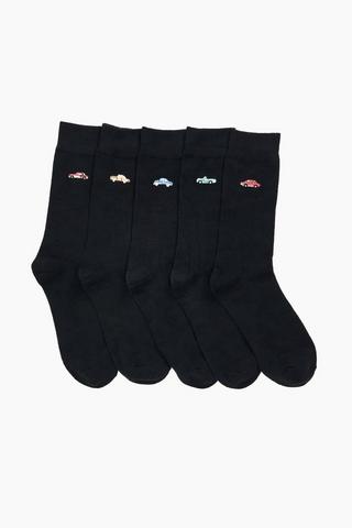 5 Pack Socks