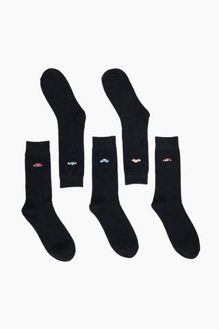 5 Pack Socks