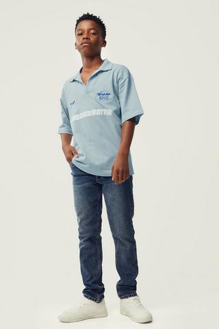 Straight Denim