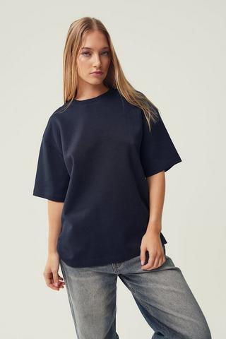 Interlock Oversized T-shirt