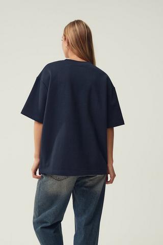 Interlock Oversized T-shirt