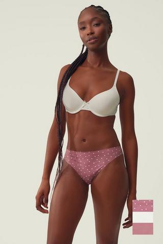 3 Pack Thongs