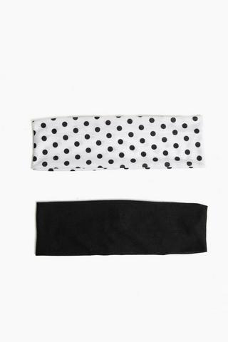 2 Pack Headbands