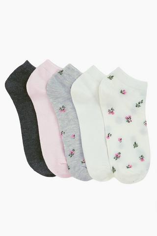 5 Pack Socks