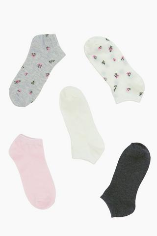 5 Pack Socks