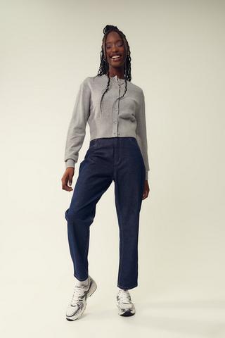 Rigid Mom Jeans