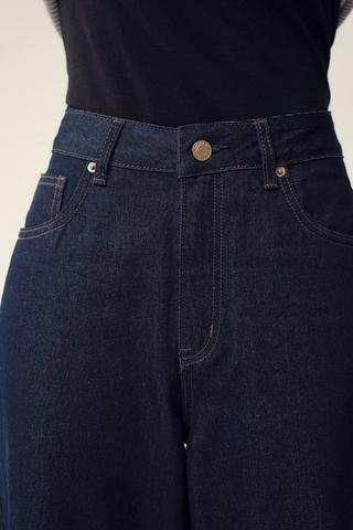 Rigid Mom Jeans