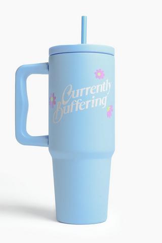 Straw Cup 1100ml