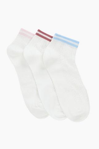 3 Pack Socks
