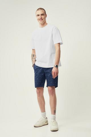 Slim Chino Shorts