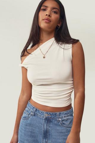 Asymmetrical Fitted Top