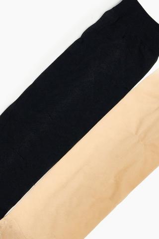 2 Pack Sheer Anklet Socks