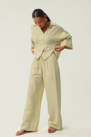 Wide Leg Pants