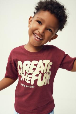 T-Shirt And Short Set