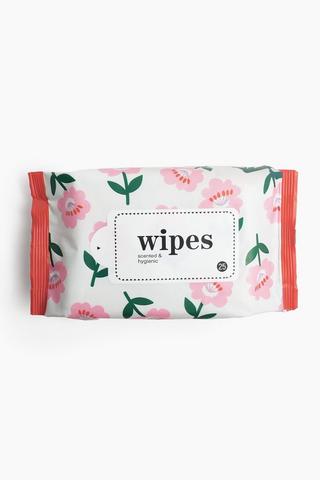 25 Wet Wipes