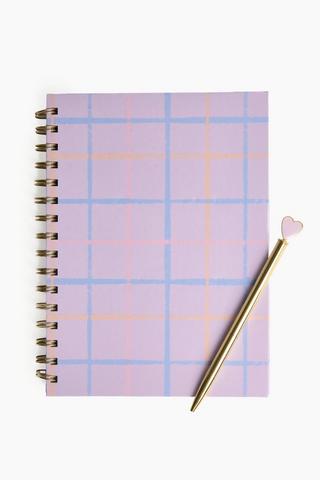 Notebook And Pen