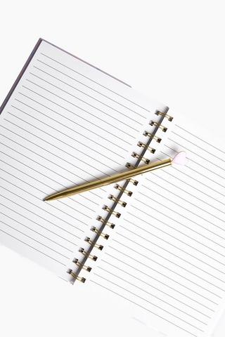 Notebook And Pen