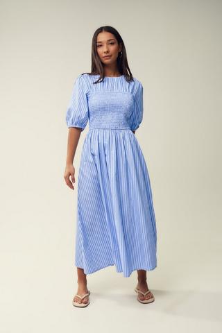 Fit And Flare Dress