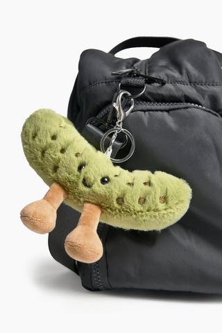 Fluffy Pickle Keyring