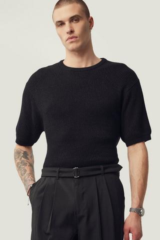 Knit T-Shirt