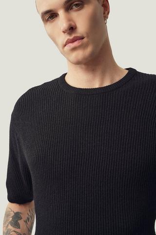 Knit T-Shirt