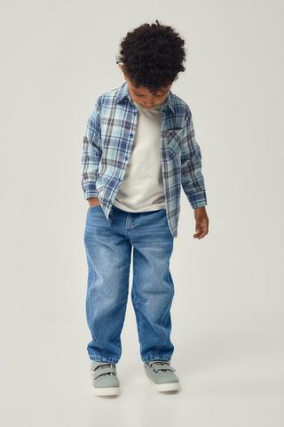 Rigid Baggy Denim